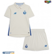 Otroški Nogometni dresi Porto Tretji 2025-26 Kratek Rokav (+ Kratke hlače)